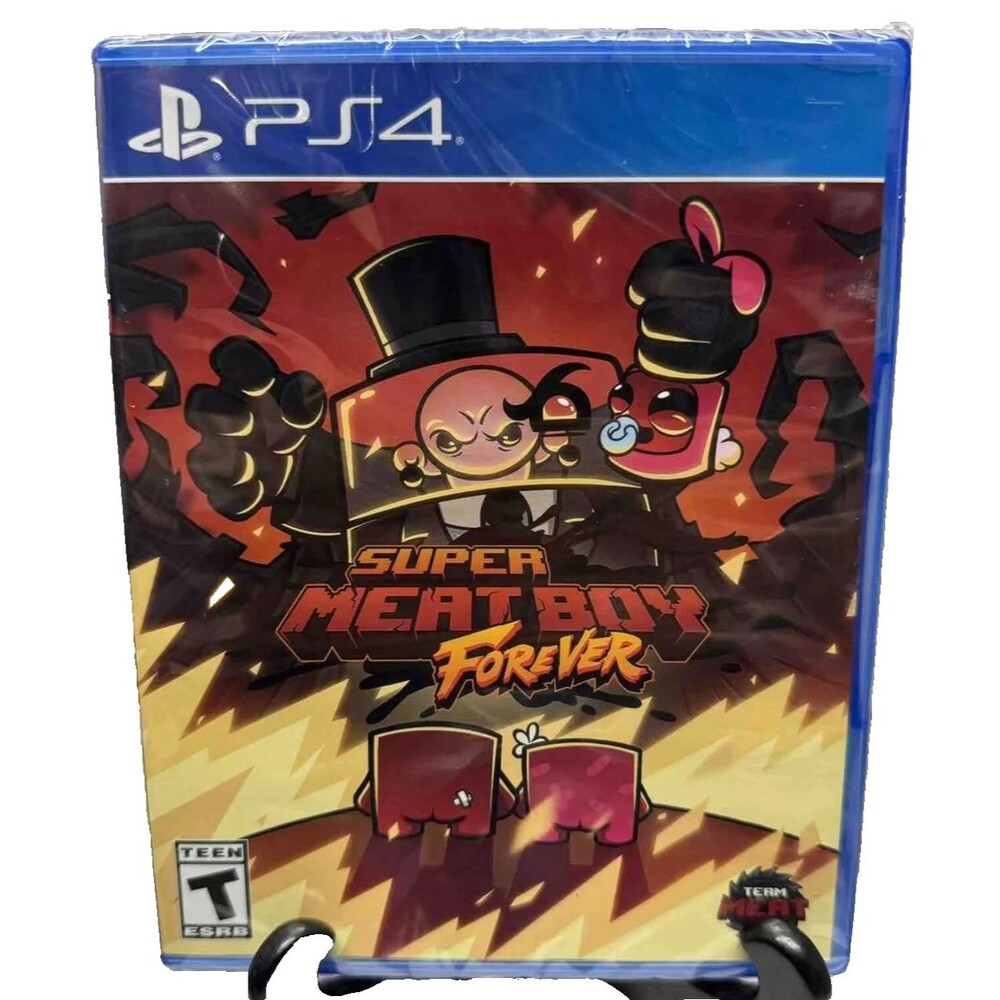 Super Meat Boy Forever PS4 Limited Run Games 411 PlayStation 4 Brand New Sealed